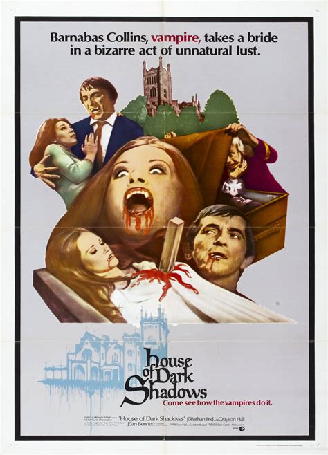 House of Dark Shadows (1970) | Classic Horror Movie Posters | Pinterest | Classic horror movies ...