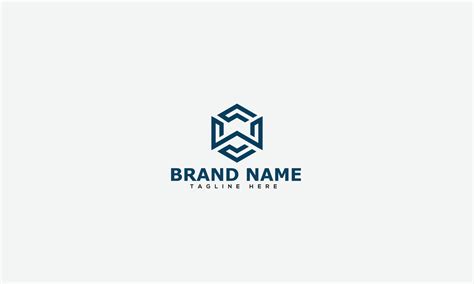 W Logo Design Template Vector Graphic Branding Element. 10814240 Vector ...