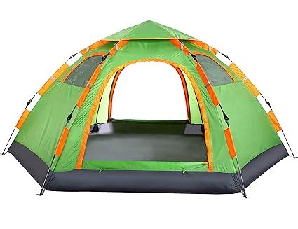 Tents & Shelters Outdoor Recreation Toogh 3-4 Person Camping Tent Backpacking Tents Hexagon ...
