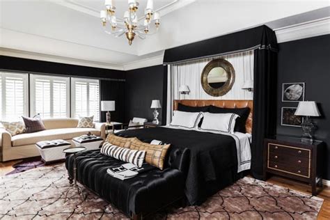 Couple Bedroom Ideas Black - Just because your bedroom is small doesn't ...