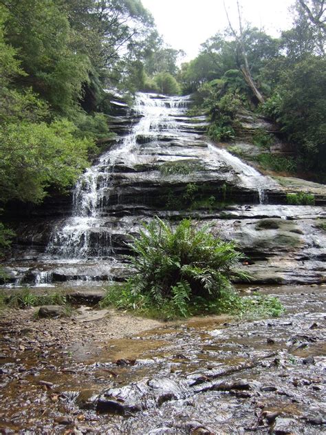 Barb + Rob Down Under: Katoomba Falls