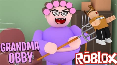 ESCAPE GRANDMA'S HOUSE IN ROBLOX 2019 - YouTube