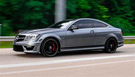 2014 Mercedes-Benz C63 AMG Coupe Edition 507 for Sale - Cars & Bids