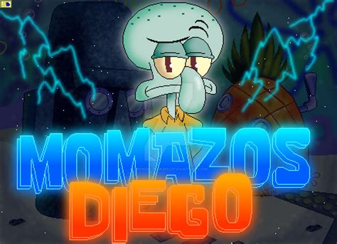 MOMAZOS DIEGO by SpongeDrew250 on DeviantArt