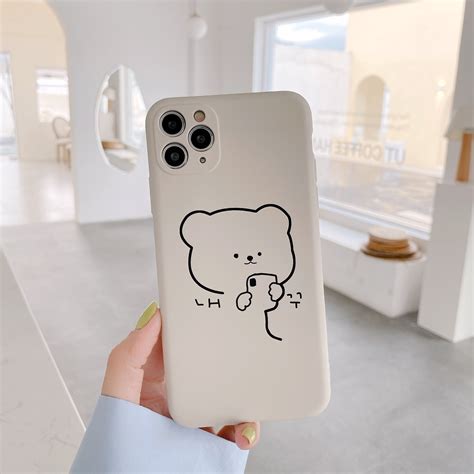 Cute Protective Bear iPhone Case | FINISHIFY