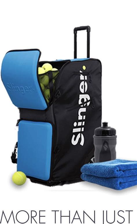 Slinger Tennis Ball Machine, Sports Equipment, Sports & Games, Racket ...