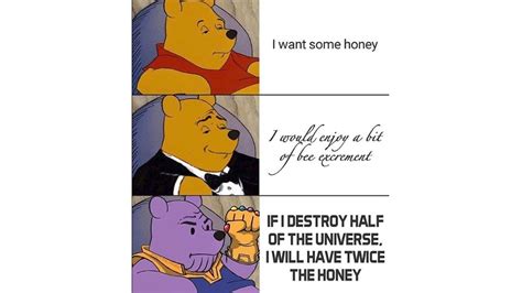 30+ Tuxedo Fancy Winnie The Pooh Meme