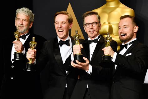 HACKSAW RIDGE'S Kevin O'Connell Wins Best Sound Mixing at 2017 Oscars - Oscars 2017 News | 89th ...