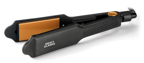 Nicky Clarke Hair Therapy Wide Plate Hair Straightener: Amazon.co.uk ...