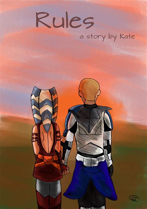 Ahsoka Tano and Captain Rex - Rules by Giorgia99 on DeviantArt