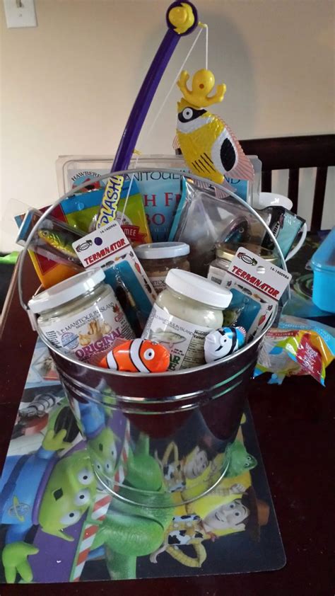 Fishing themed basket | Fishing theme, Basket, High chair