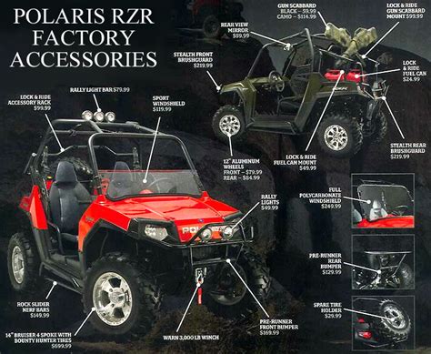 Polaris RZR Accessories