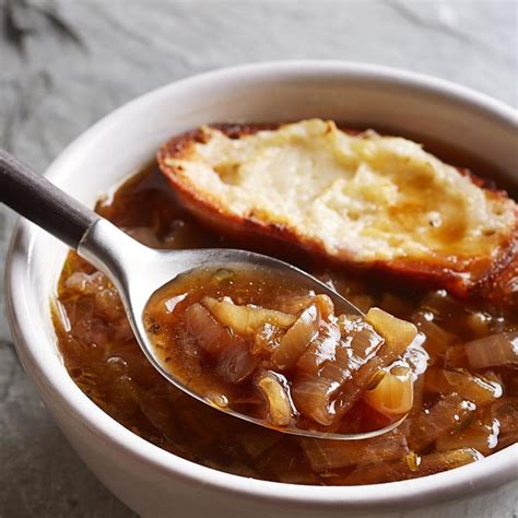 Slow-Cooker French Onion Soup Recipe - EatingWell