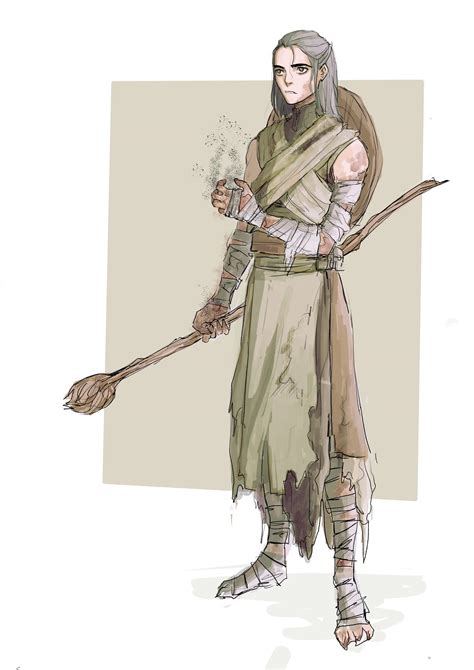 [OC] Commission of my Swarmkeeper Ranger, Phasmid : r/DnD