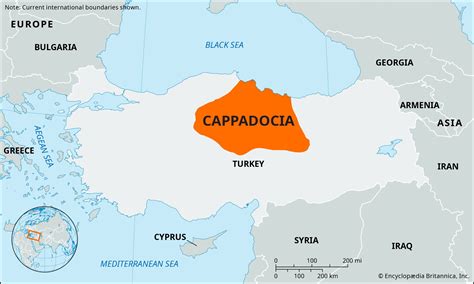 Cappadocia | History, Location, Map, & Facts | Britannica