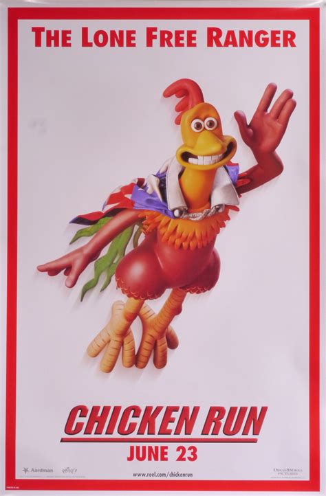 Chicken Run-an Original Vintage Movie Poster for Nick - Etsy