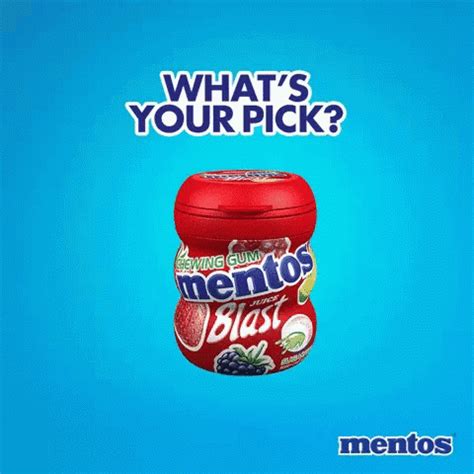 Mentos Flavors GIF - Mentos Flavors Whats Your Pick - Discover & Share GIFs