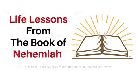 5 Life Lessons and Commentary from The Book of Nehemiah | Nehemiah ...