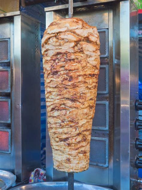 Turkish style Kebab stock photo. Image of edible, fast - 91700190