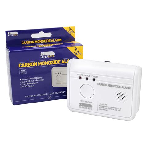 Honeywell XC70 Alternative - SleepSafe 10 Year Carbon Monoxide Alarm COA10 | eBay