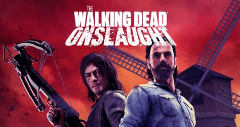 The Walking Dead Onslaught - VR Review - NookGaming