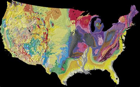 usa geology map