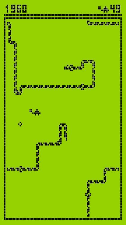 Snake II - Game from 2000 by Roman Anisimov