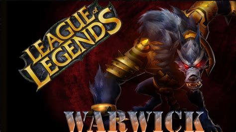 League of Legends #6 Warwick Jungle Build Finale ITA - YouTube