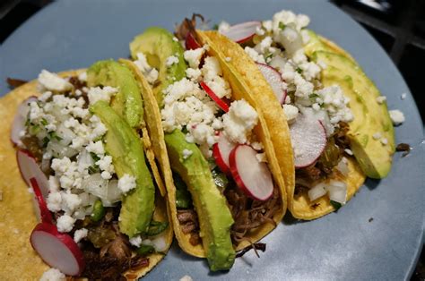 Cooking with SAHD: Carnitas Tacos