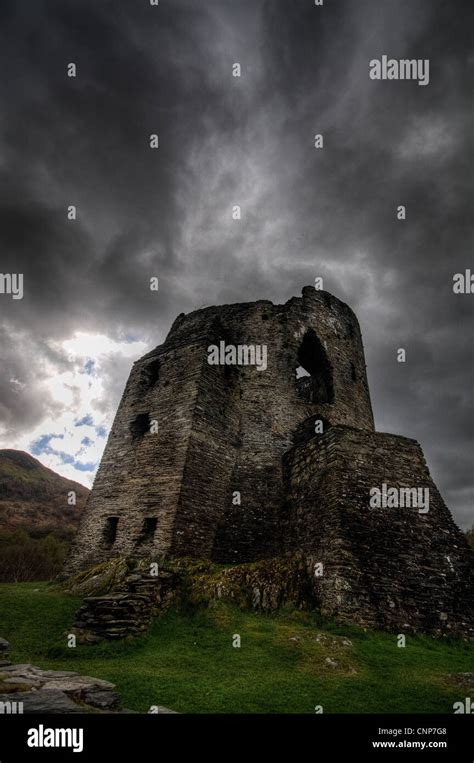 Dolbadarn Castle Stock Photo - Alamy