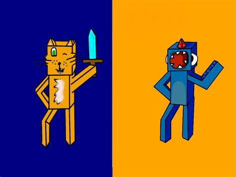 Stampy and Squid Minecraft Skins by BeckstarYouTube on DeviantArt