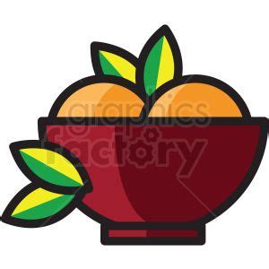 bowl of fruit vector icon clipart | Clip art, Fruit vector, Vector icons