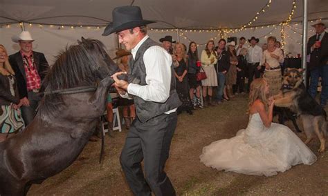 Heartland actress Amber Marshall's ranch wedding | HELLO!