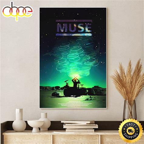 Muse Announce 2023 North America Tour Poster Canvas – Musicdope80s.com