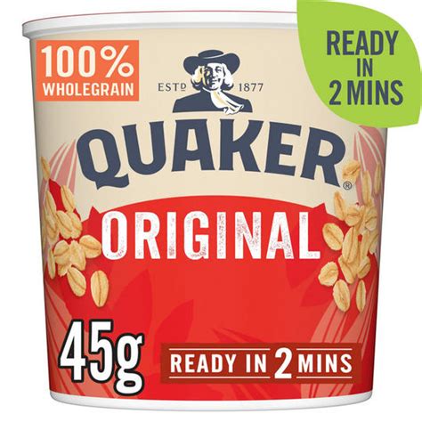 Quaker Oat So Simple Original Porridge Pot 45g | Iceland Foods