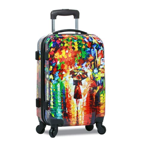 World Traveler - World Traveler 20-Inch Carry-On Hardside Spinner ...