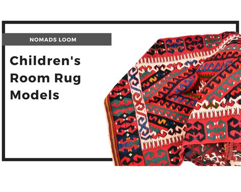 Children's Room Rug Models – Nomads Loom