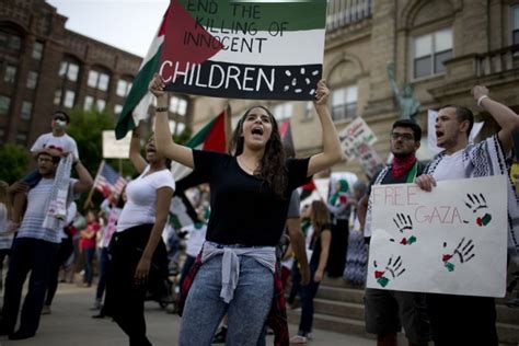 Gaza Strip protest - James Brosher Photography