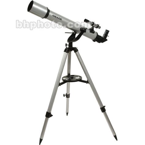 Meade 70AZ-A 2.8"/70mm Refractor Telescope Kit 04043 B&H Photo