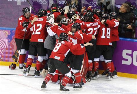 Women’s hockey final: A monumental rivalry, a spectacular finish for ...