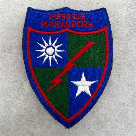 WW2 US Army Merrills Marauders Patch – Fitzkee Militaria Collectibles