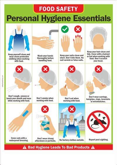 Food Safety Posters | Food safety posters, Food safety, Food safety and sanitation