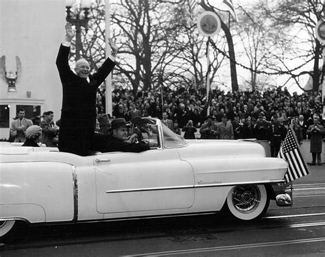 Inauguration Day through the years - CBS News