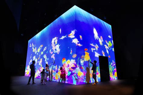 This digital art exhibition will challenge the way people experience ...