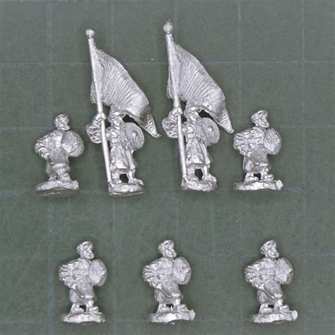 Pendraken Miniatures, Early Medieval/Crusades: Arab Foot Command