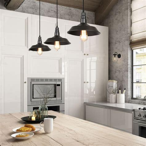 Pendant Lights Kitchen Island - Image to u