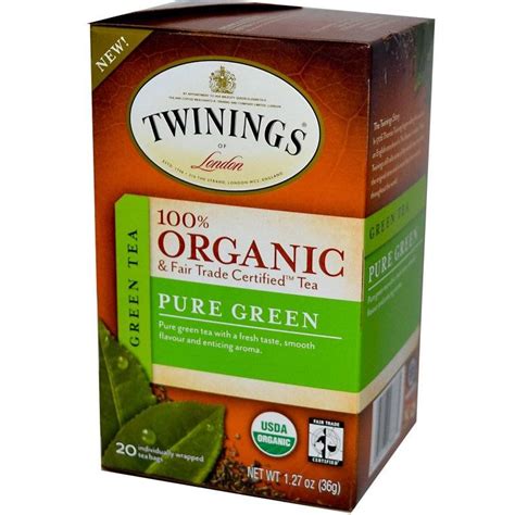 Twinings Tea Pure Green Tea 20 Bags