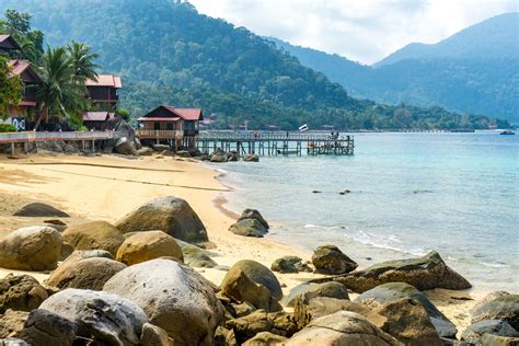 Getting to Tioman Island, Malaysia