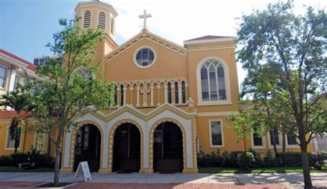 About Historical Saint Ann Church in Downtown WPB