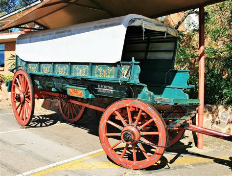 Decorated Ox Wagon Free Stock Photo - Public Domain Pictures